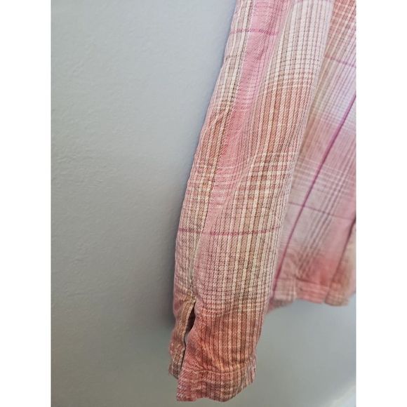 Tommy Bahama 100% Silk Plaid Checked Shirt Short Sleeve Men's Size XL - Picture 3 of 8